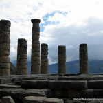 Ruinas de Delfos