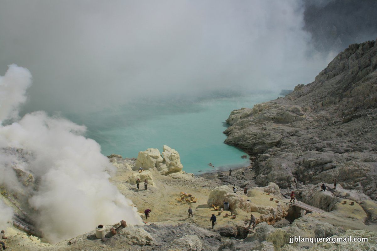 Que ver en Indonesia en Kawah Ijen