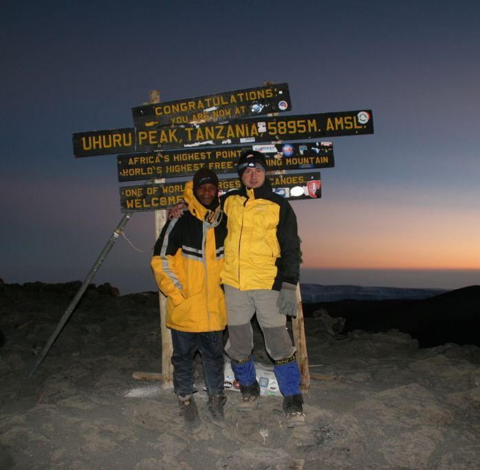 Kilimanjaro senderismo