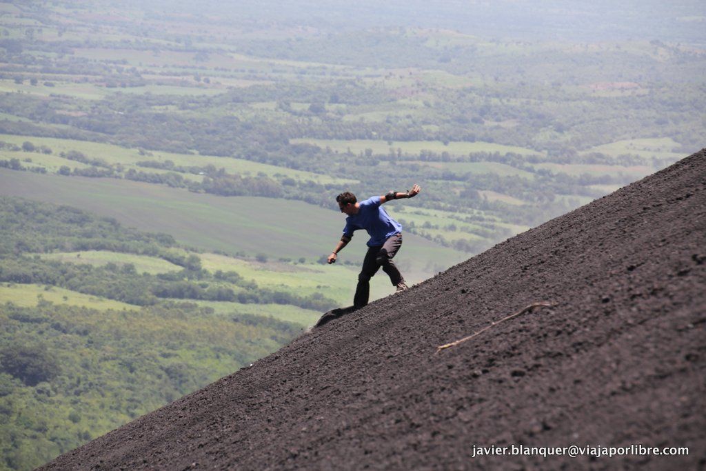 Volcán Cerro Negro Volcán Cerro Negro