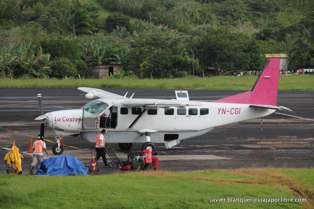 Avión desde Bluefields