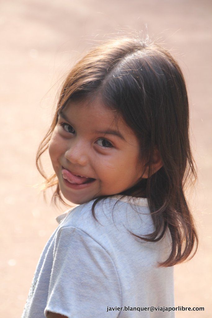 Una sonrisa en Little Corn Island