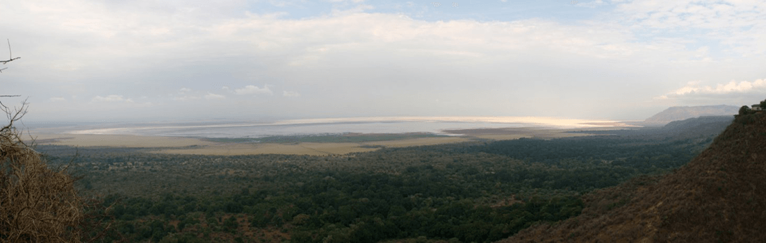 Lago Manyara Banner Lago Manyara