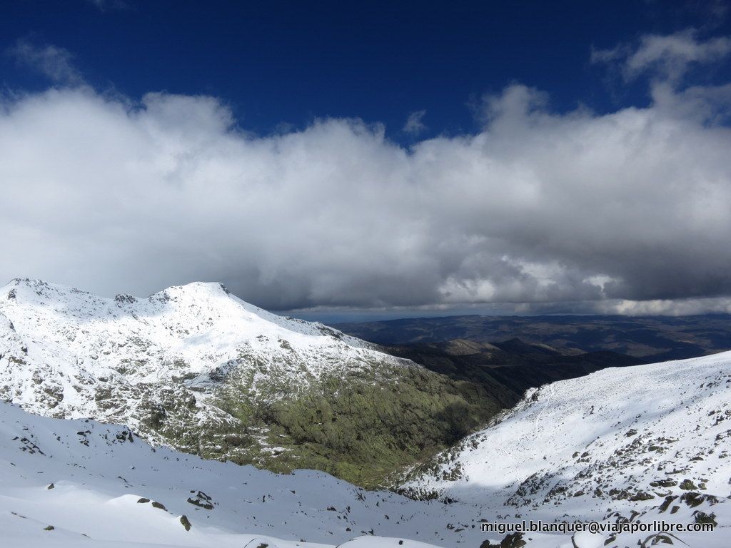 Vistas desde el Morezon