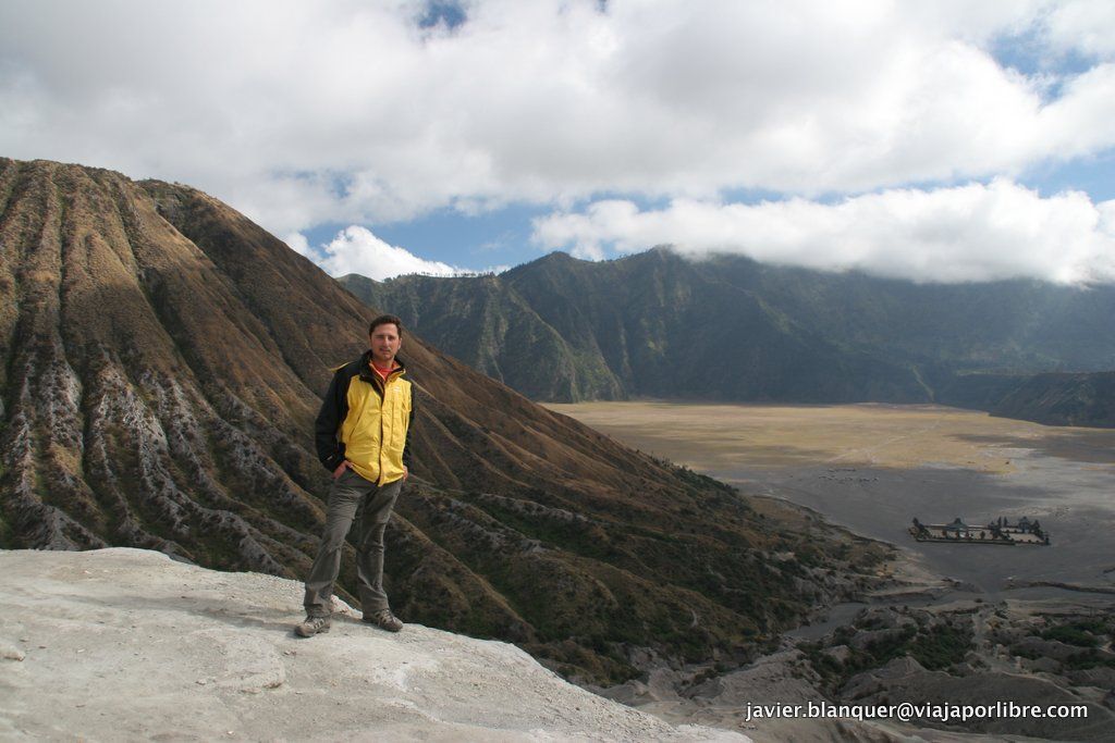 Que ver en Indonesia Monte Bromo, Javier Blanquer