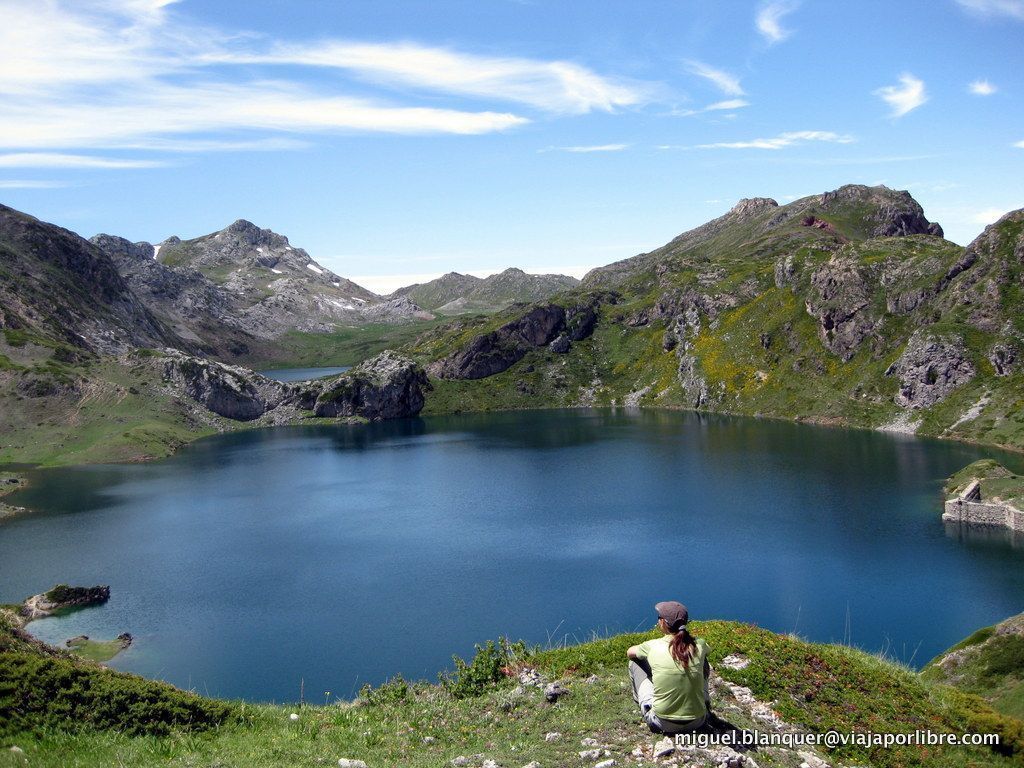 Lago de Calabazosa (Somiedo)