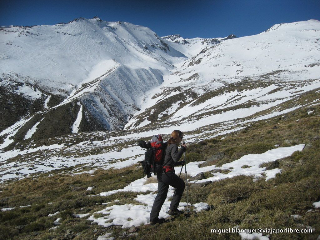 Camino al Mulhacén