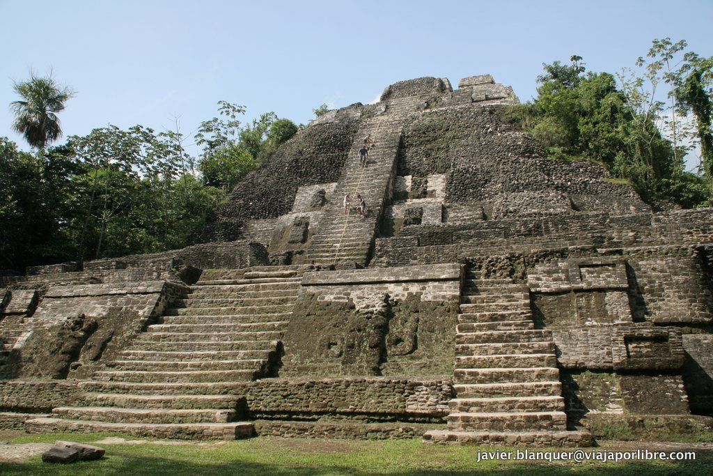 ruinas de Lamanai Lamanai