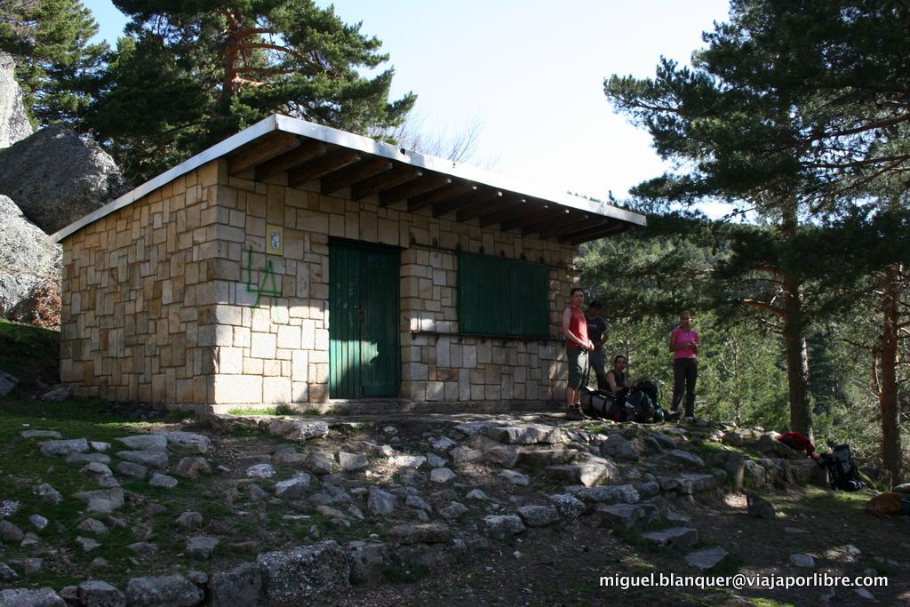 Pico de Urbión Refugio en Urbión
