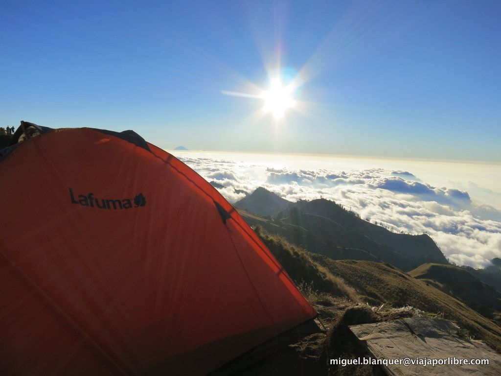 Parque Nacional Rinjani