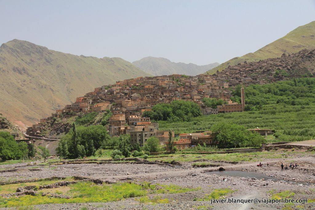 De camino al Toubkal