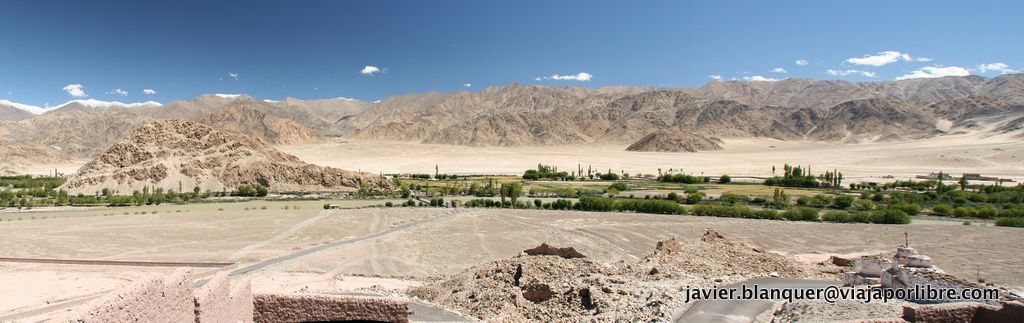 Panorámica de Stakna