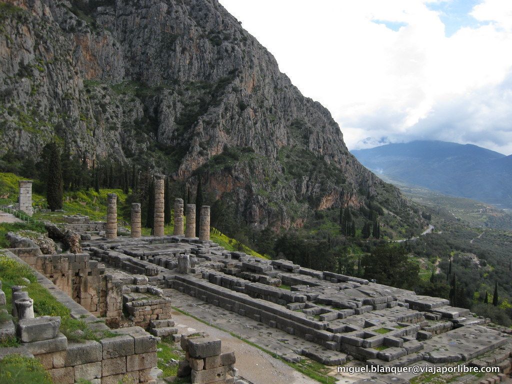 Ruinas de Delfos