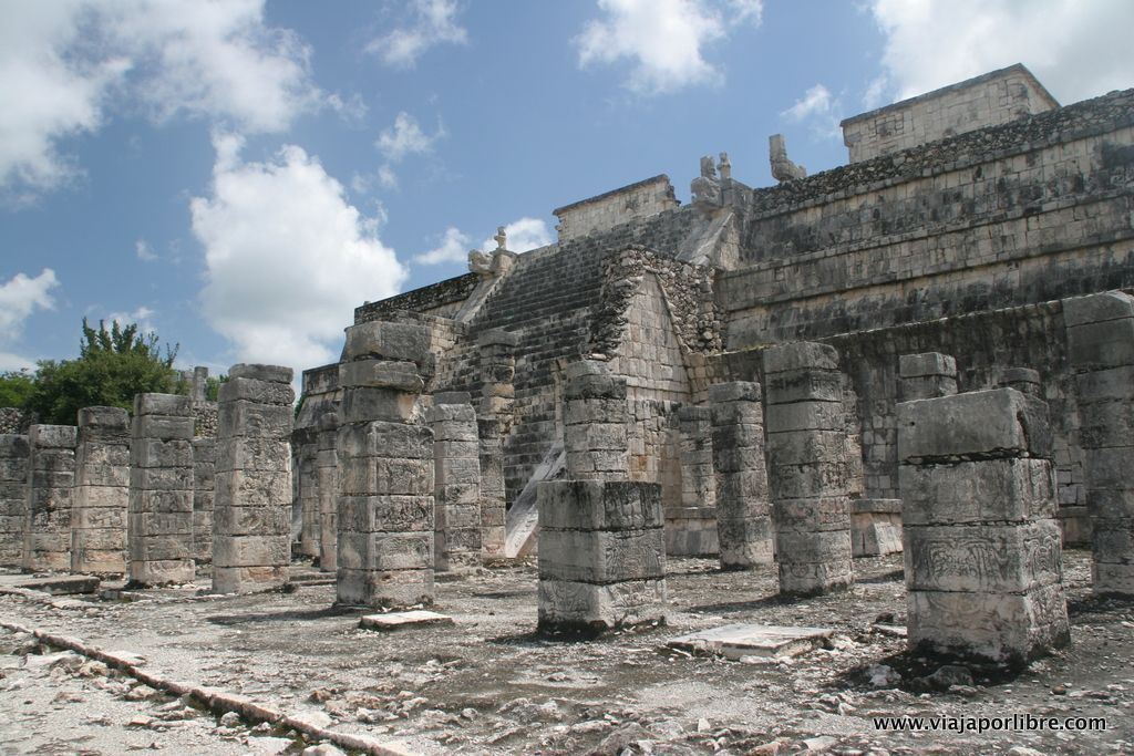 Chichén Itzá Templo de los Guerreros