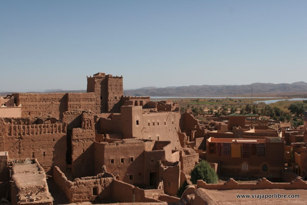 Aït Benhaddou Kasbah de Taourirt
