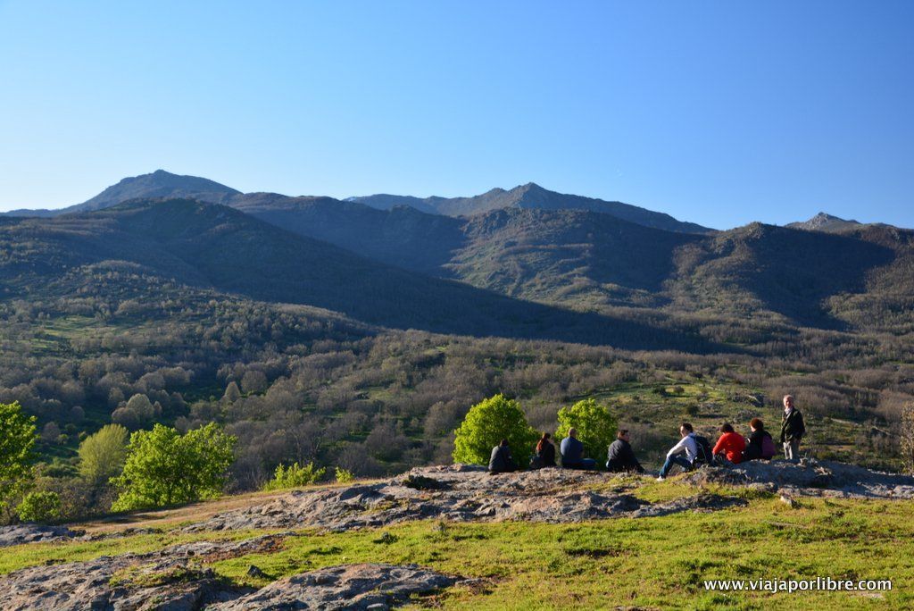 Panorámica de la Sierra Panorámica de la Sierra