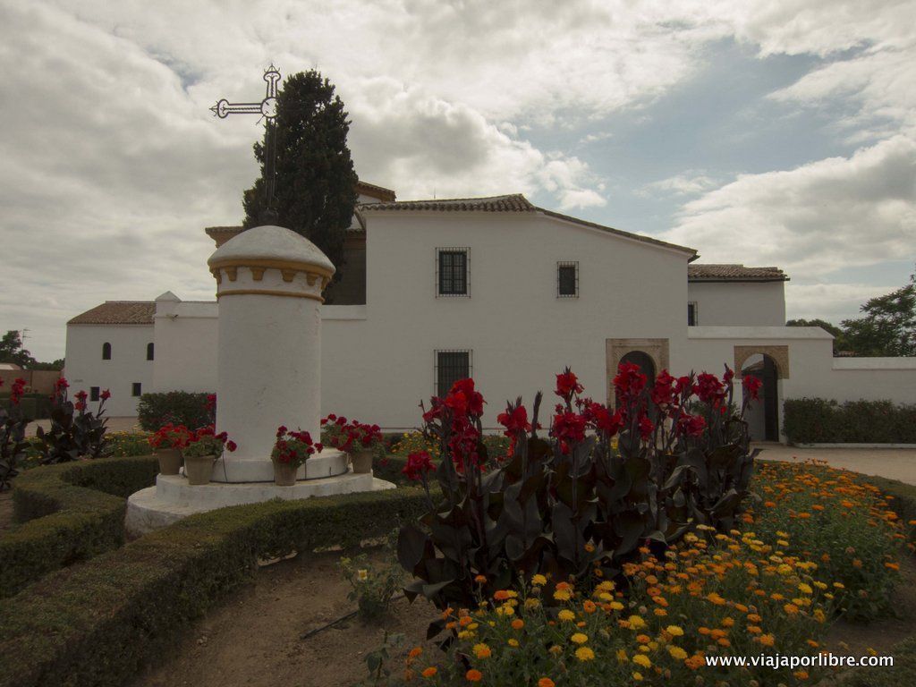 Huelva Monasterio de Santa Maria de la Rábida