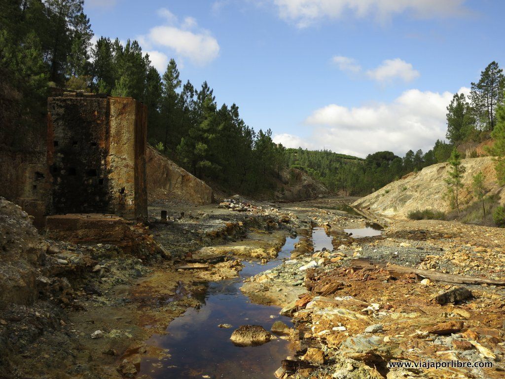 Zona de Peña del Hierro