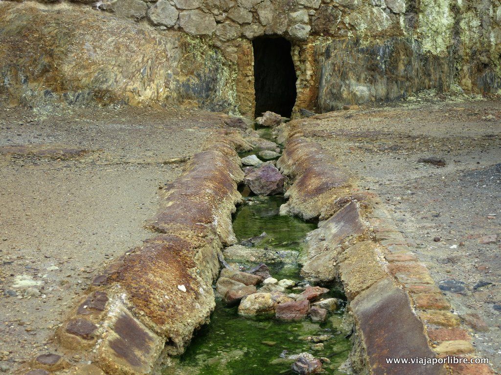 Zona Tunel de Santa Maria (Peña de Hierro)