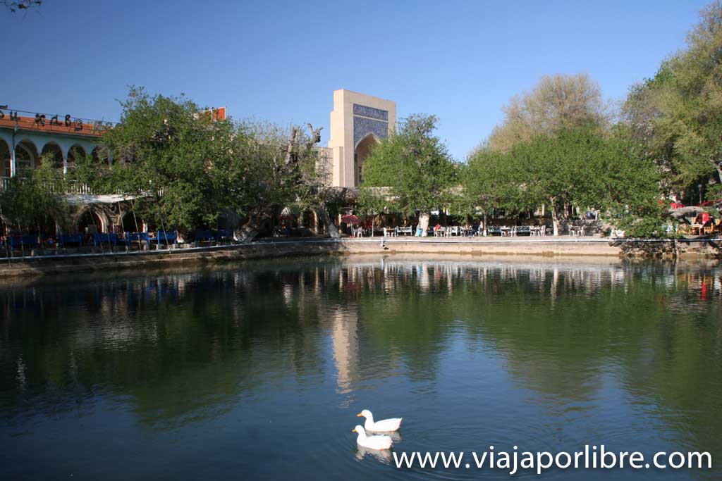 Plaza Lyab-i Khauz