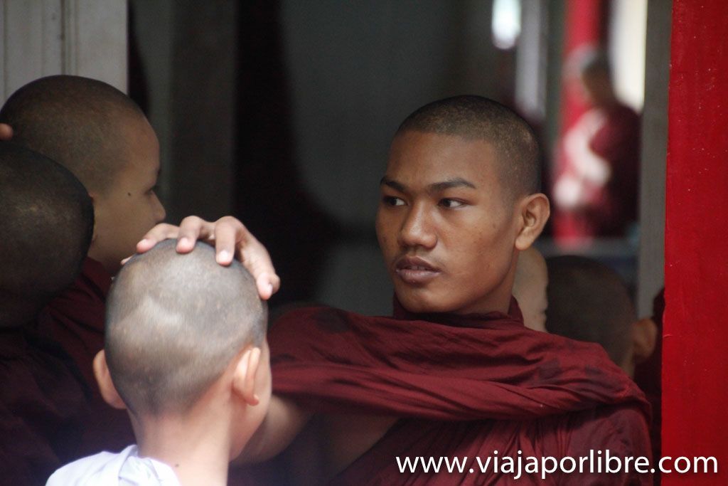Gente de Myanmar