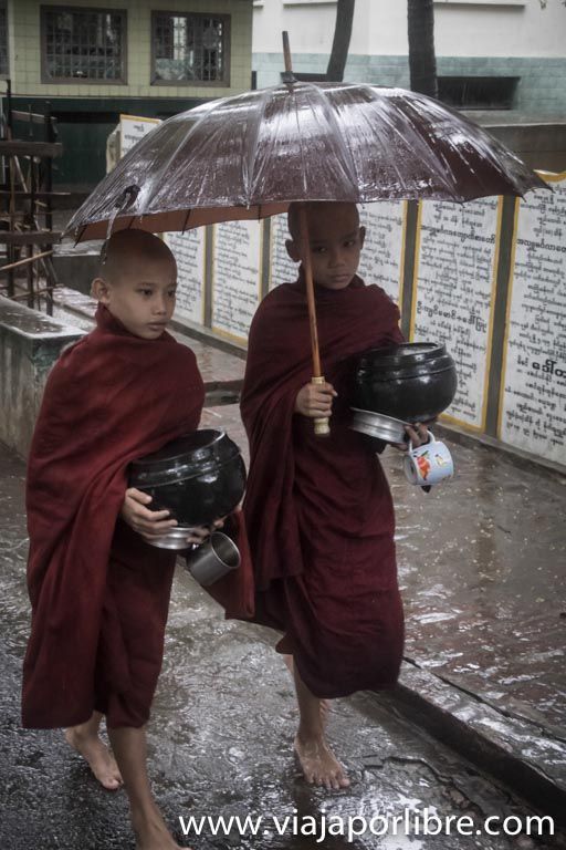 Gente de Myanmar