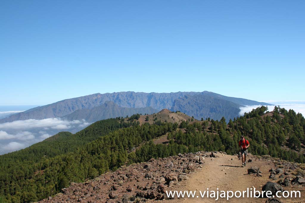 Ruta de los volcanes