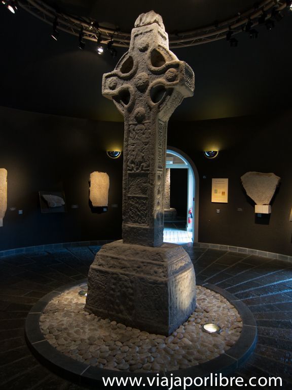 Museo de Clonmacnoise Museo de Clonmacnoise
