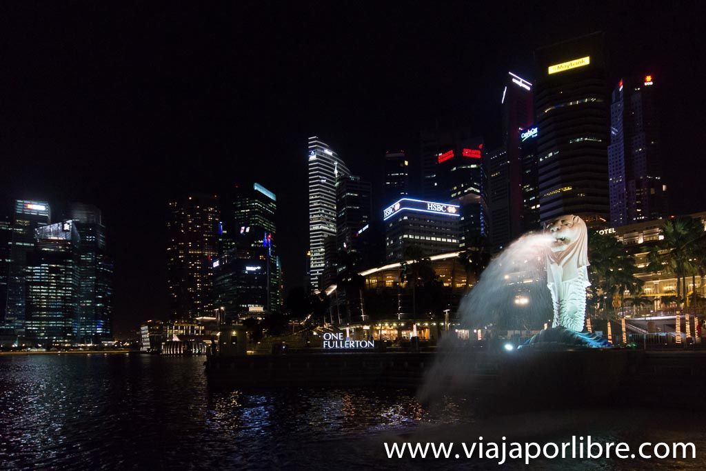 Merlion Park