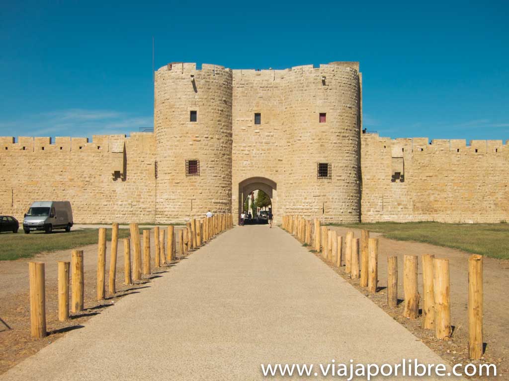 Aigues Mortes Aigues Mortes - Puerta Sur