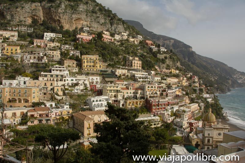 Costa Amalfitana - Positano