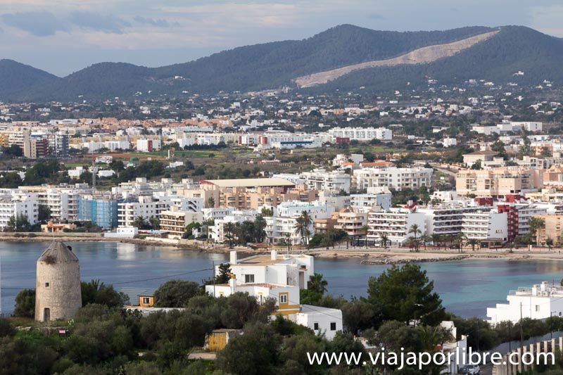 Casco antiguo de Ibiza