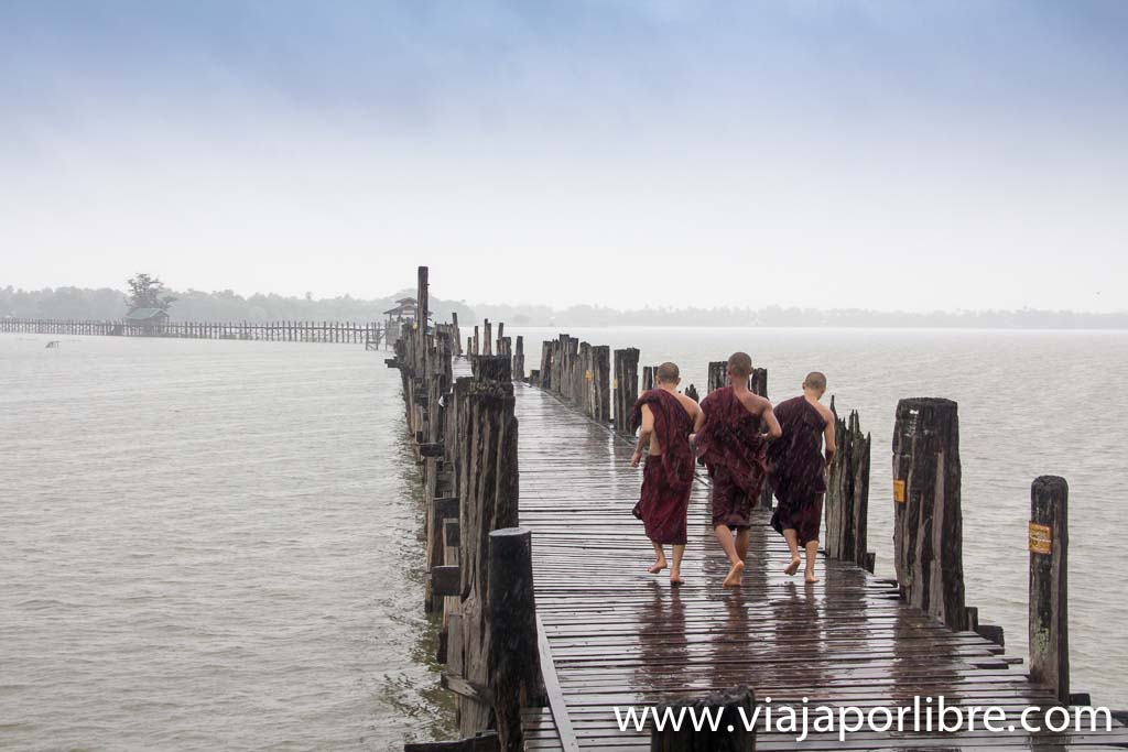 Puente de Teca, Mandalay
