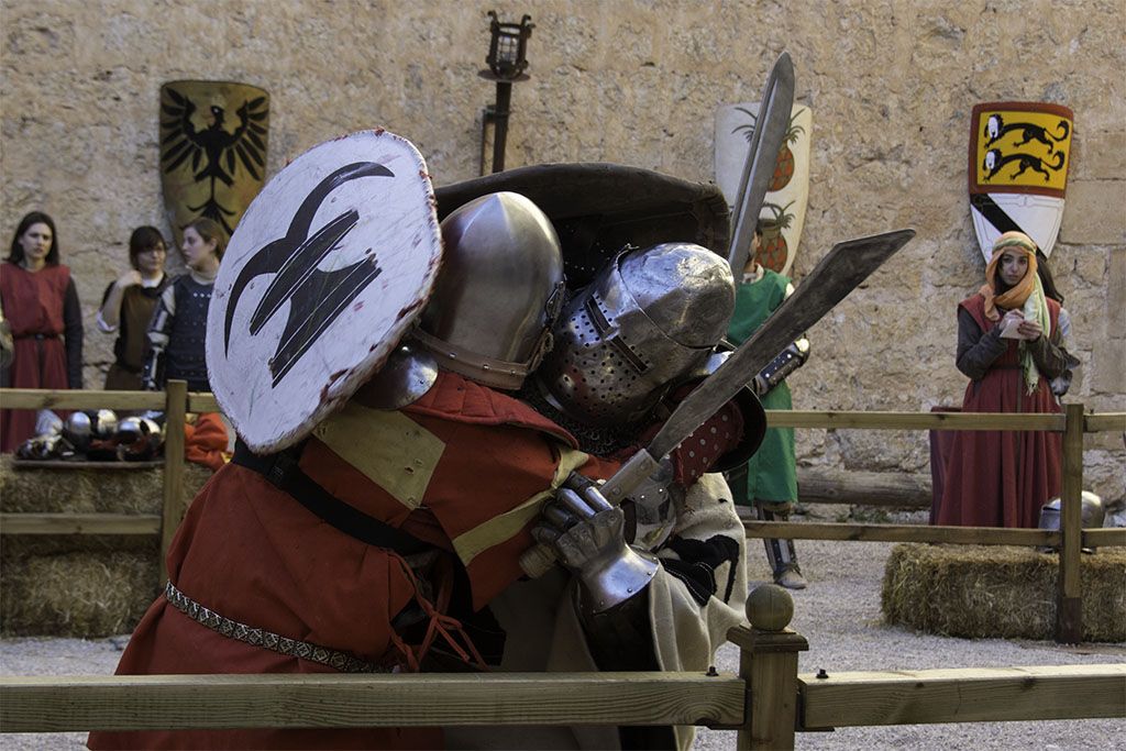 Castillo de Belmonte Mundial de Combate Medieval - Belmonte