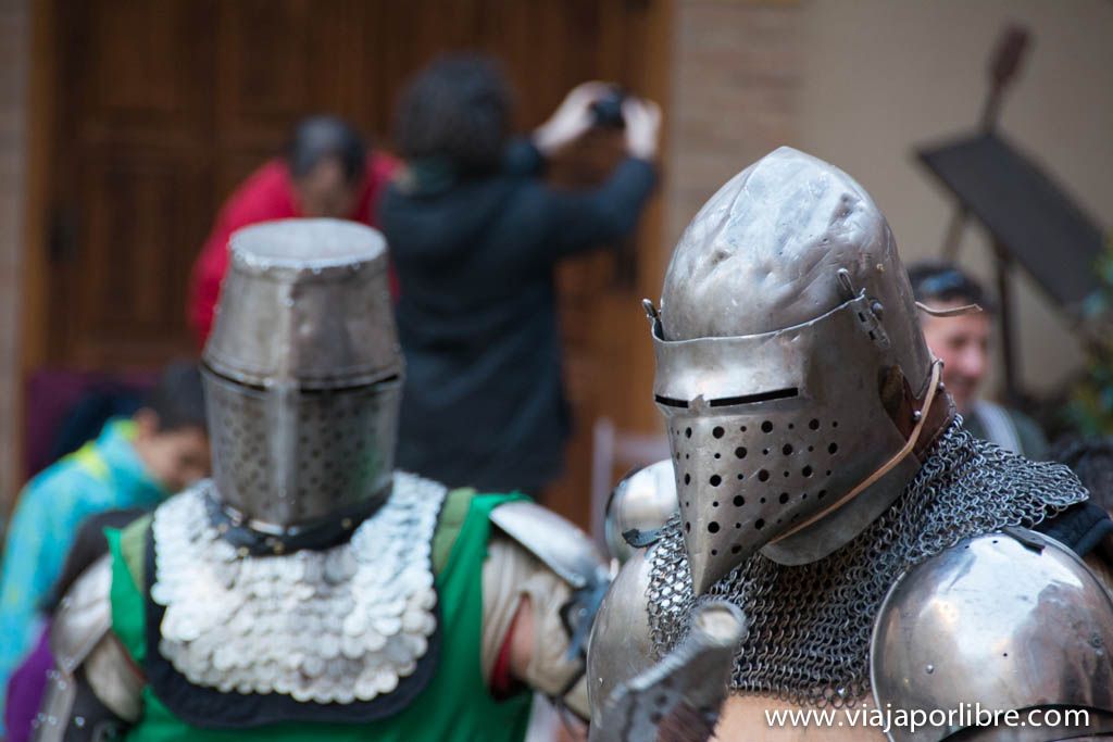 Castillo de Belmonte Mundial de Combate Medieval - Belmonte