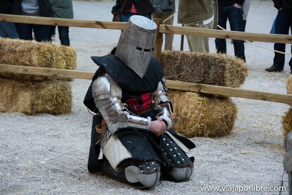 Castillo de Belmonte Mundial de Combate Medieval - Belmonte