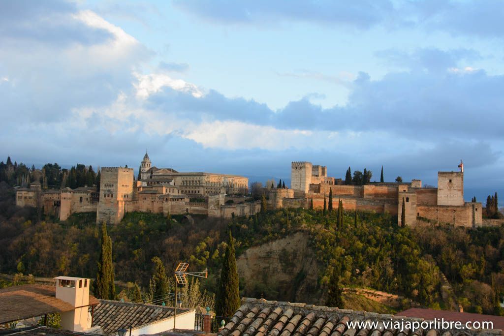 Alhambra La Alhambra desde el Mirador de San Nicolás