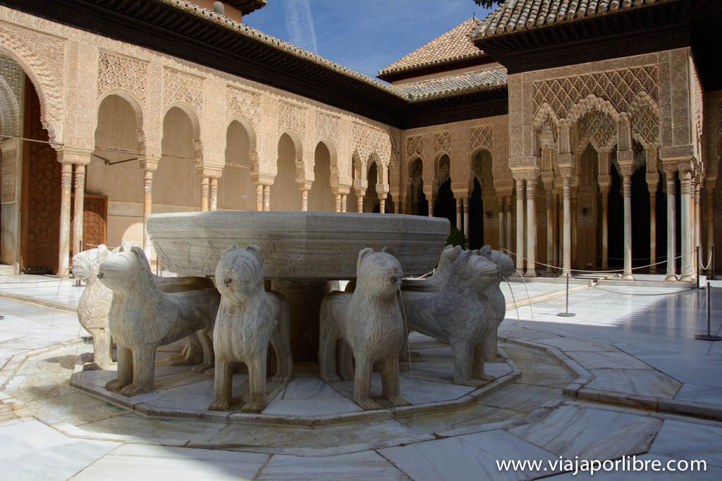 Palacios Nazaries Patio de los Leones