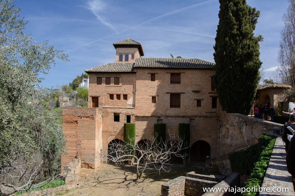 Alhambra El Partal - La Alhambra