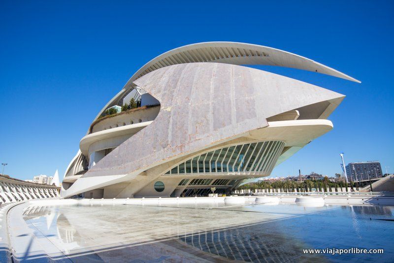 Ciudad de las Artes y las Ciencias - Valencia