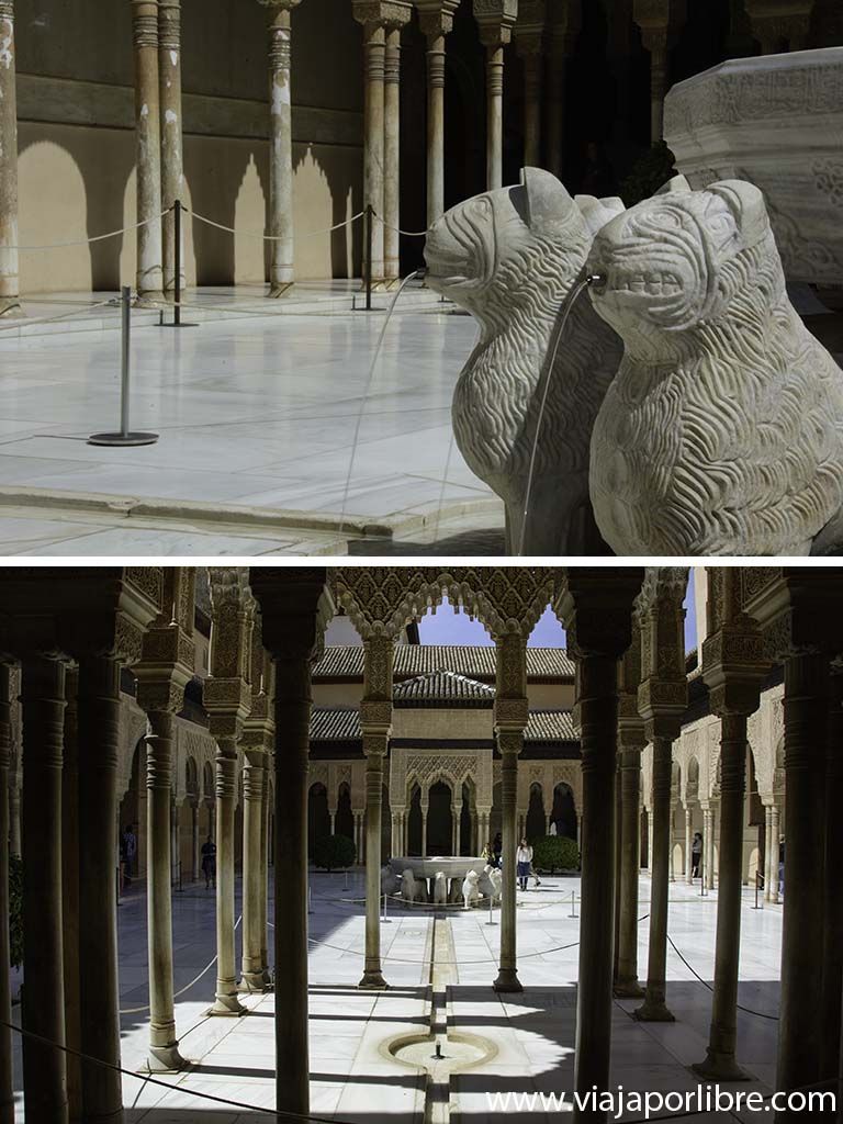 Patio de los Leones Patio de los Leones