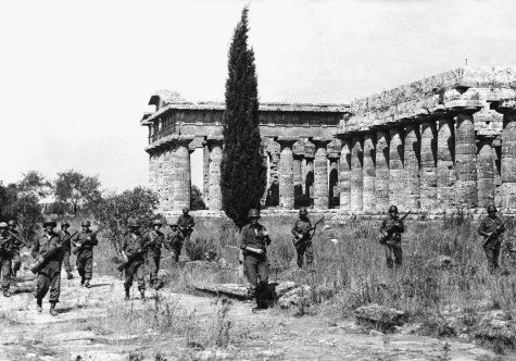Paestum Segunda Guerra Mundial