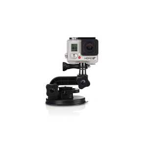 Soporte para videocámaras GoPro Ventosa para coche/moto