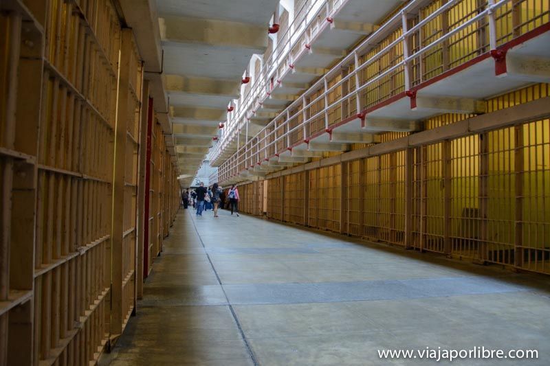 Prisión de la Isla de Alcatraz