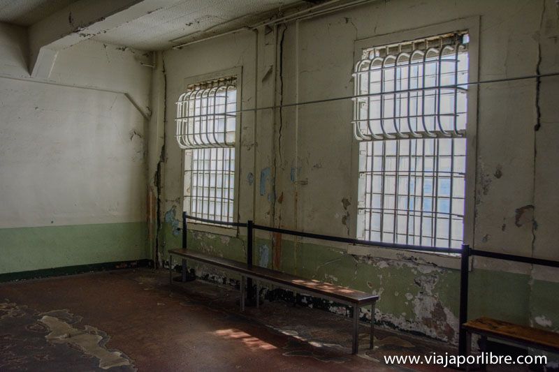 Comedor - Isla de Alcatraz