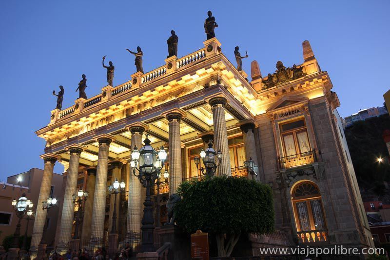 Lo mejor de Guanajuato Teatro Juarez