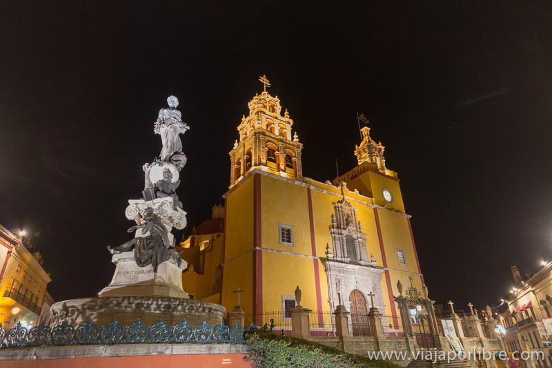 Lo mejor de Guanajuato Basílica Colegiata de Nuestra Señora de Guanajuato