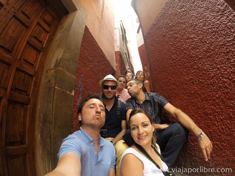 Lo mejor de Guanajuato Callejón del beso