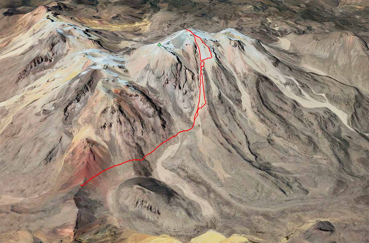 Mapa de la ruta