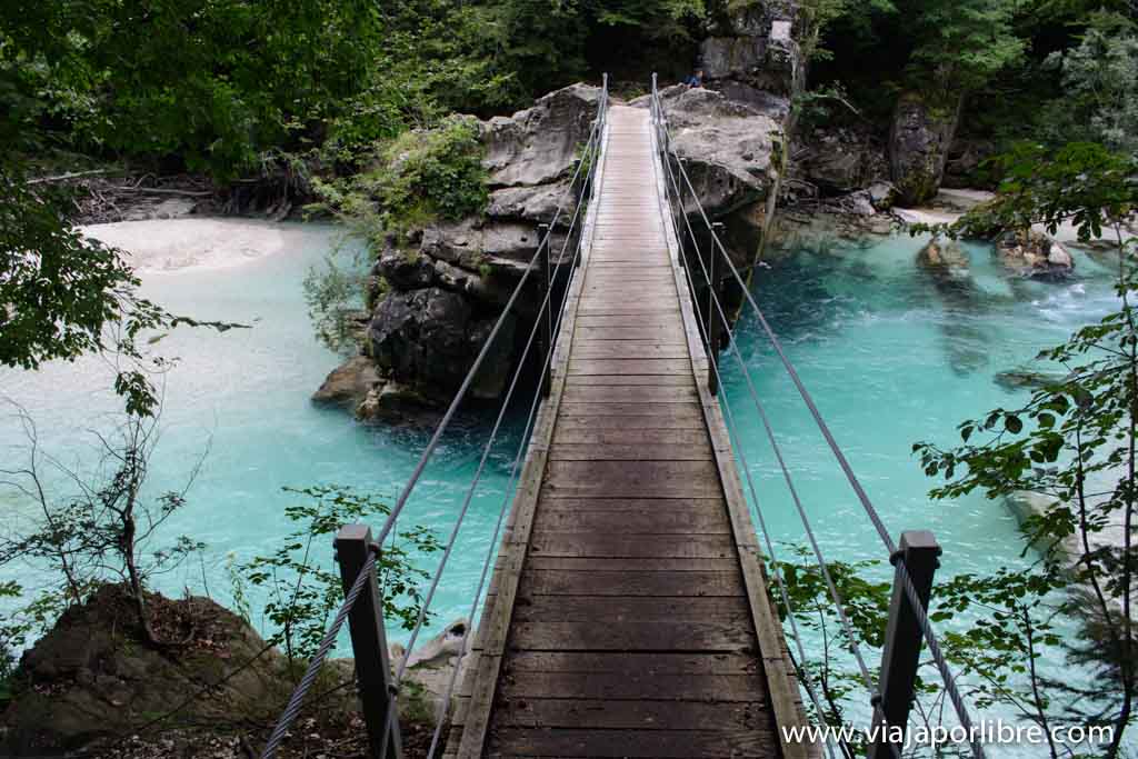 TrekkingenelAlpeAdriaTrail RioSoca